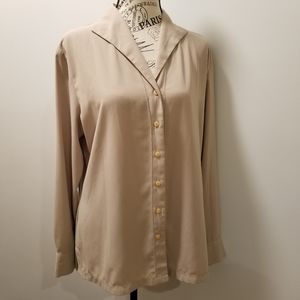 Bentley Button-down Blouse (L)